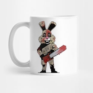 the bunny man Mug